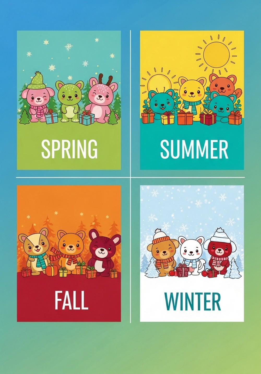 Seasonal Set