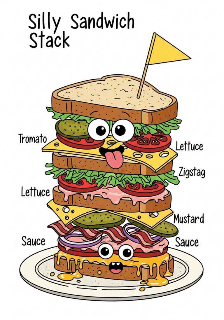 Silly Sandwich Stack