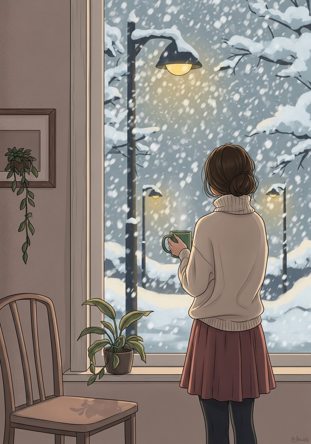 Snowfall Watching