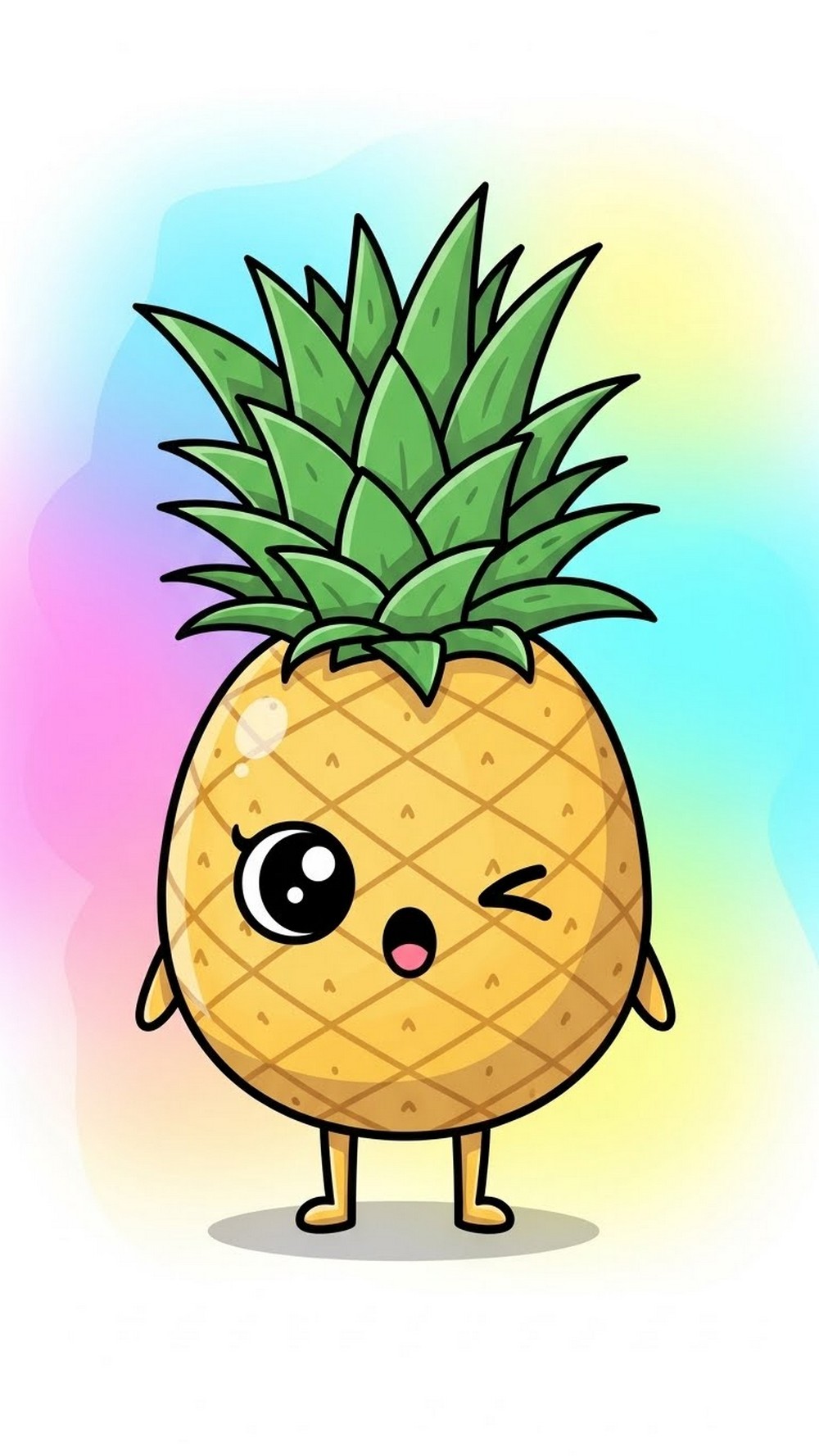 Winking Pineapple Pal